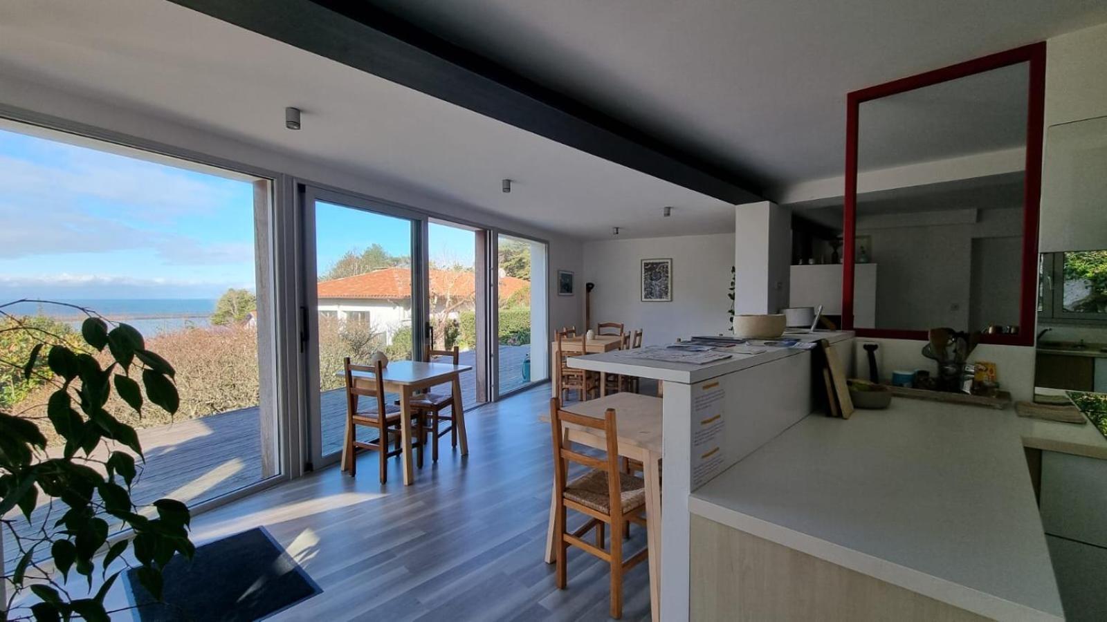Hotel Les Digues Vauban Ciboure Zewnętrze zdjęcie